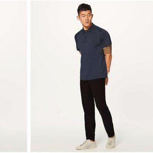 Men 33W Lululemon Black Dress Pants ABC Classic-Fit Trousers